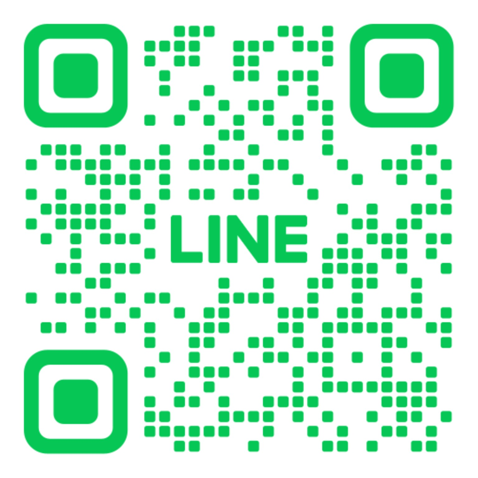 Scan LINE QR code for Amar Doowa Textiles @amardoowa